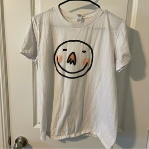 Have a nice day logo t shirt